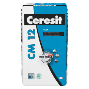 CERESIT CM 12 Еластично лепило за плочки