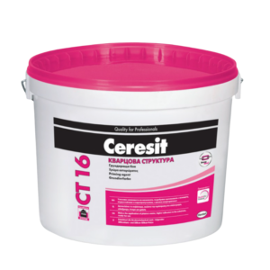 Грунд за фасадни мазилки Henkel акрилен 10 л, Ceresit CT 16